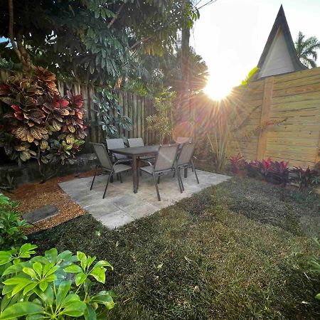 Charming 2 Bedroom Apartment In Victoria Park Форт-Лодердейл Екстер'єр фото