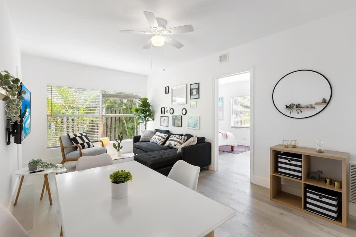 Charming 2 Bedroom Apartment In Victoria Park Форт-Лодердейл Екстер'єр фото