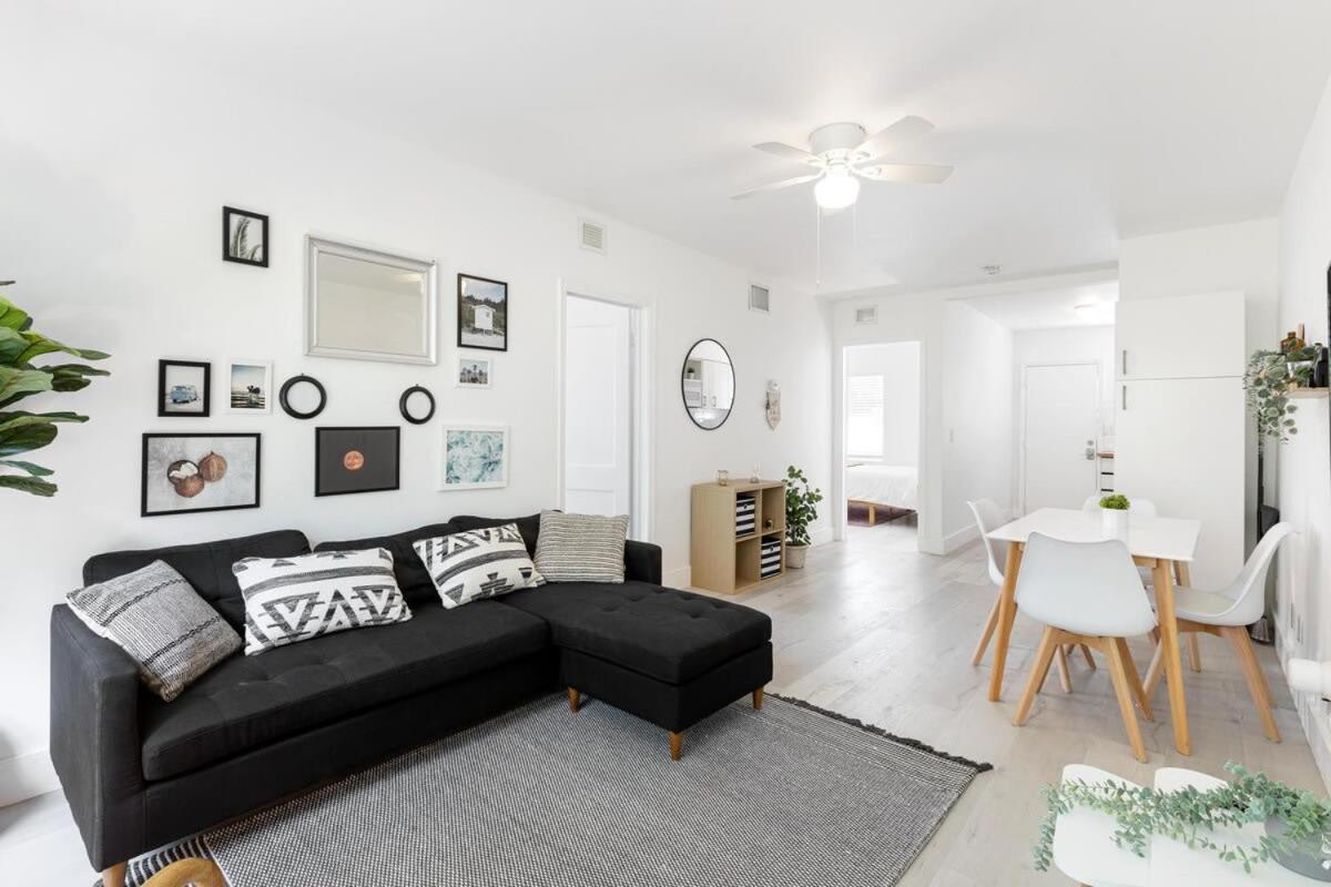 Charming 2 Bedroom Apartment In Victoria Park Форт-Лодердейл Екстер'єр фото