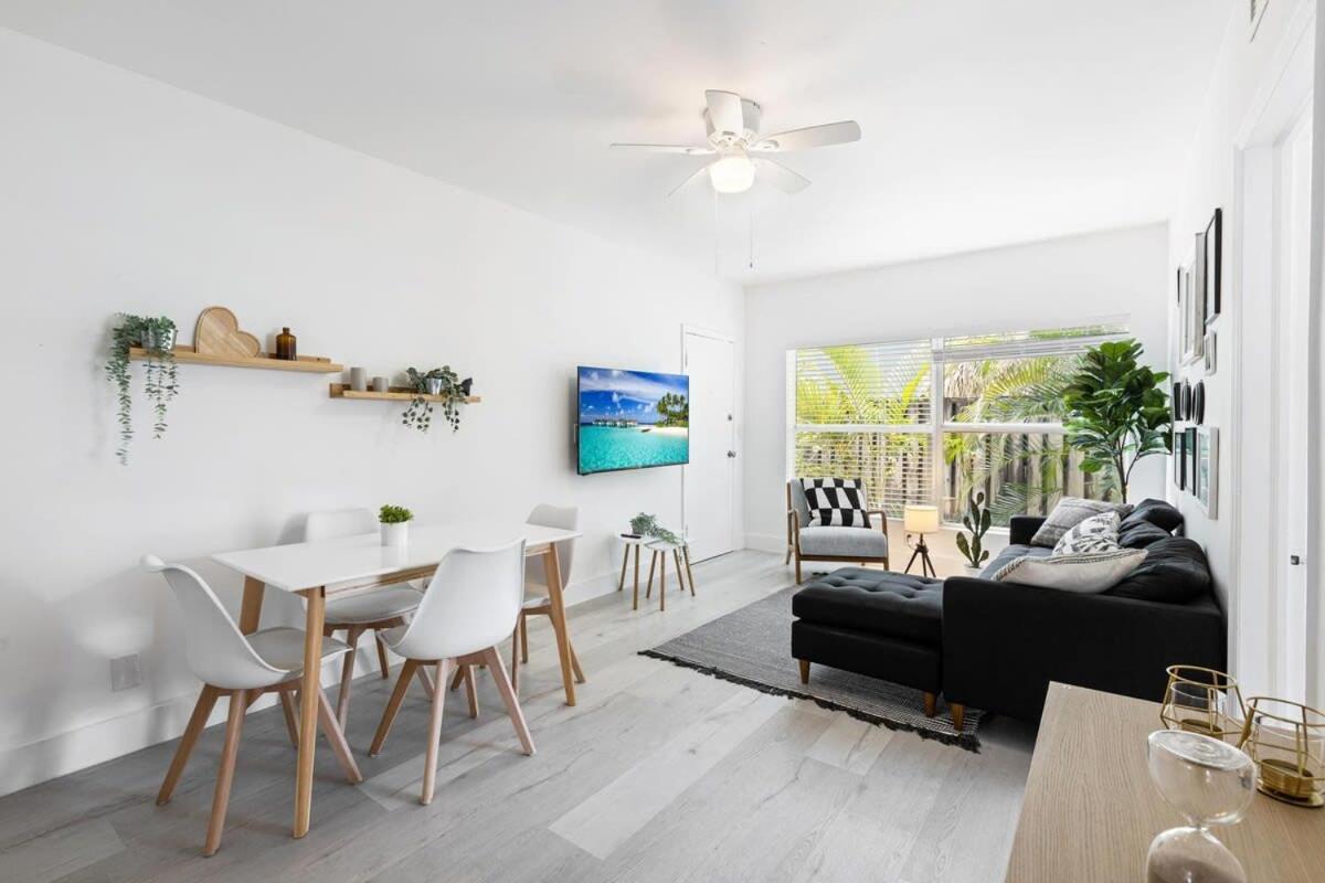 Charming 2 Bedroom Apartment In Victoria Park Форт-Лодердейл Екстер'єр фото