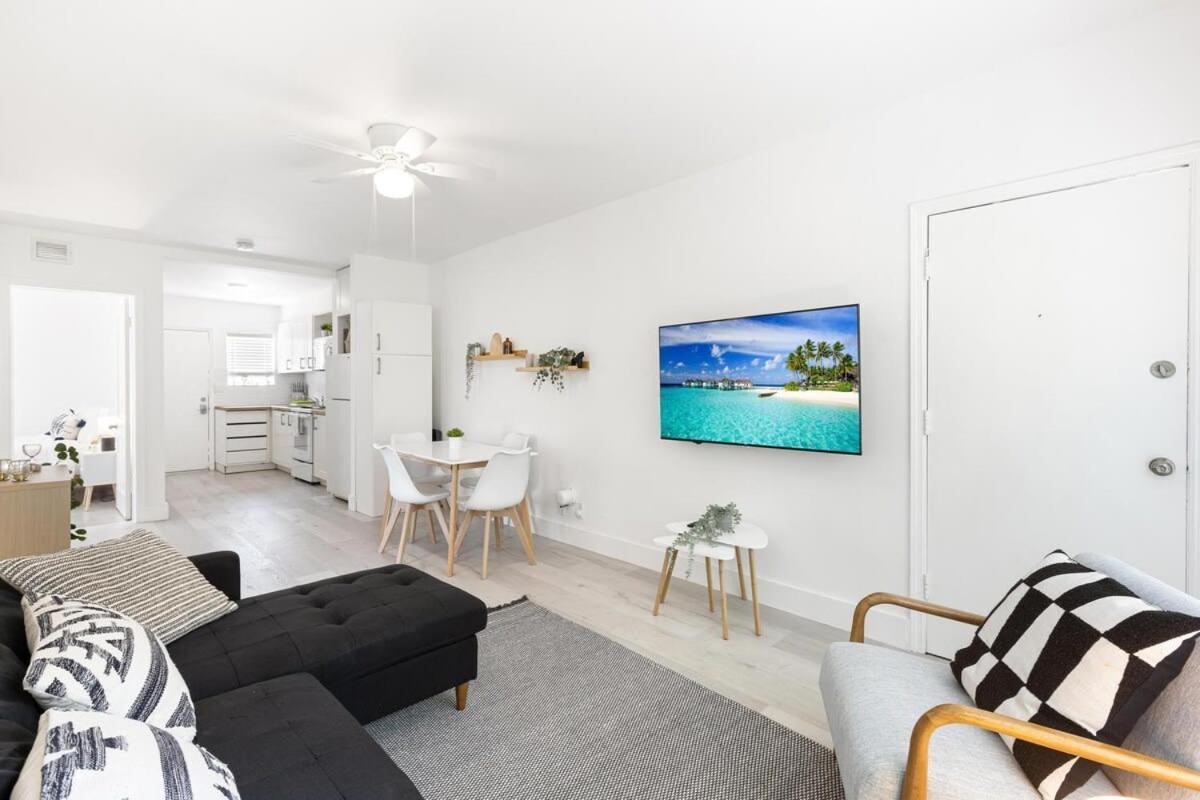 Charming 2 Bedroom Apartment In Victoria Park Форт-Лодердейл Екстер'єр фото