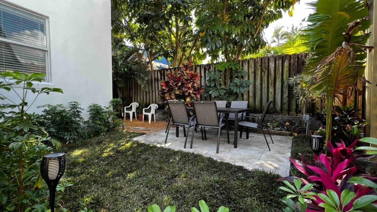 Charming 2 Bedroom Apartment In Victoria Park Форт-Лодердейл Екстер'єр фото